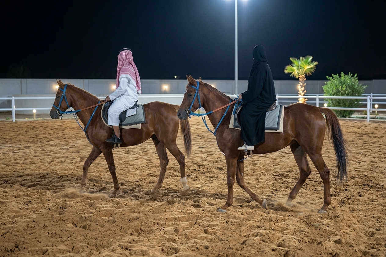 معرض الخيول 1