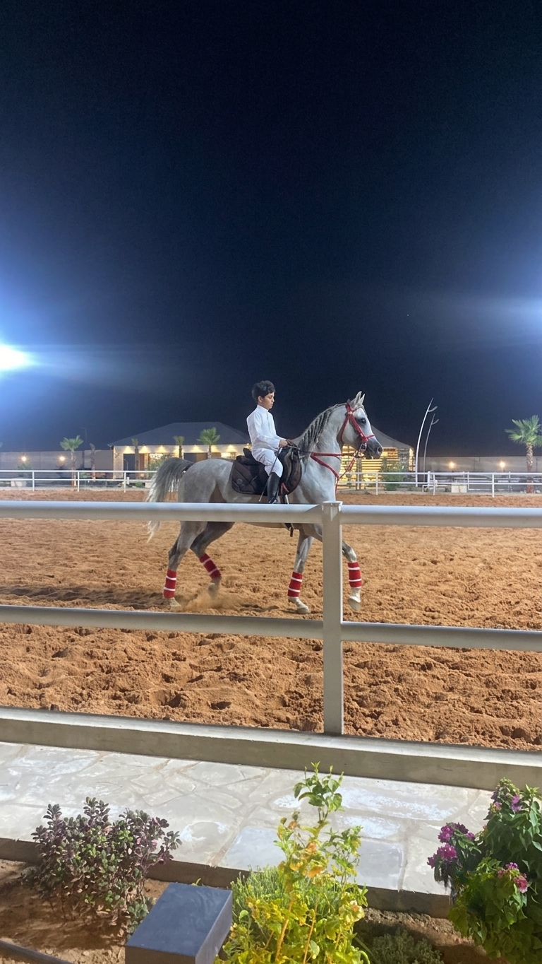 ركوب الخيل